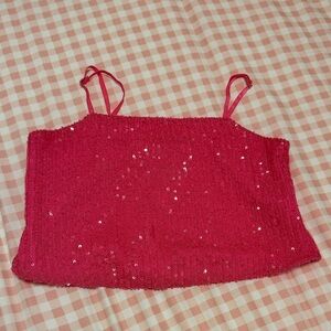 Katie J NYC Vibrant Pink Top